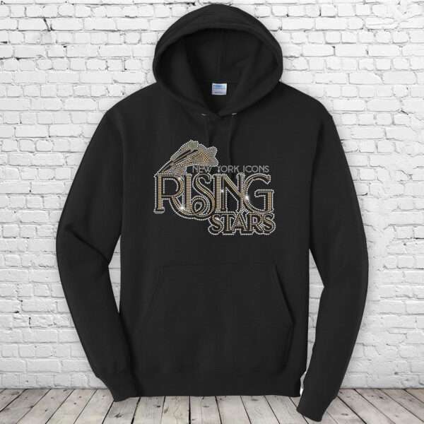 Icons Rising Stars | Bling Hoodie