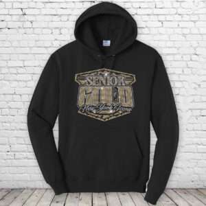 Icons Senior Gold | Bling Hoodie