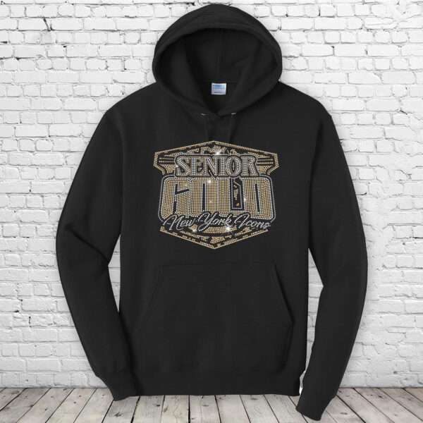 Icons Senior Gold | Bling Hoodie
