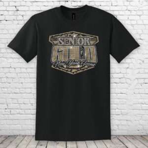 Icons Senior Gold | Bling T-Shirt
