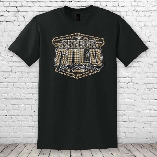 Icons Senior Gold | Bling T-Shirt