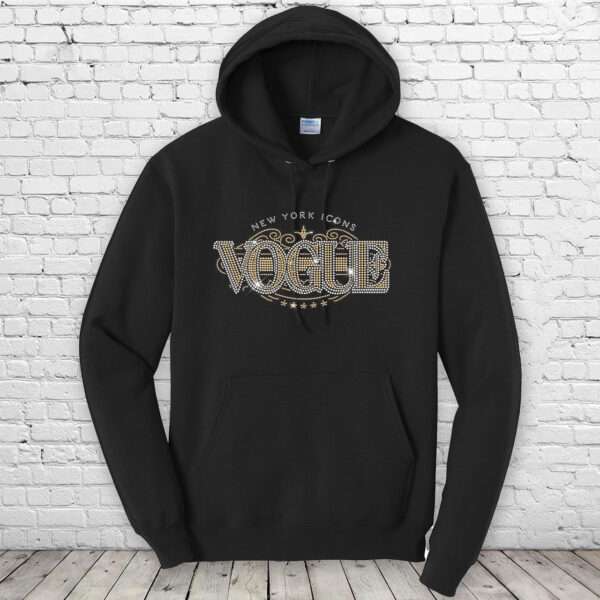 Icons Vogue | Bling Hoodie