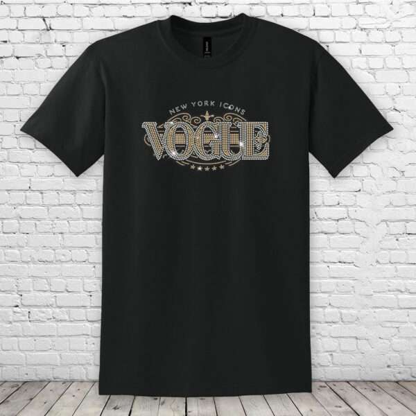 Icons Vogue | Bling T-Shirt