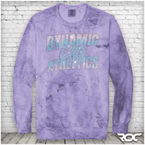 Dynamic Elite Bling Color Blast Comfort Colors Crewneck