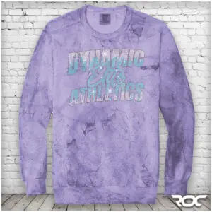 Dynamic Elite Bling Color Blast Comfort Colors Crewneck