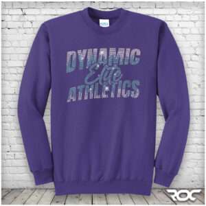 Dynamic Elite Bling Crewneck