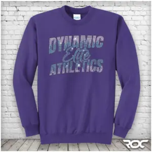 Dynamic Elite Bling Crewneck