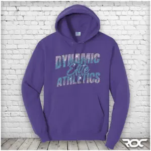 Dynamic Elite Bling Pullover Hoodie