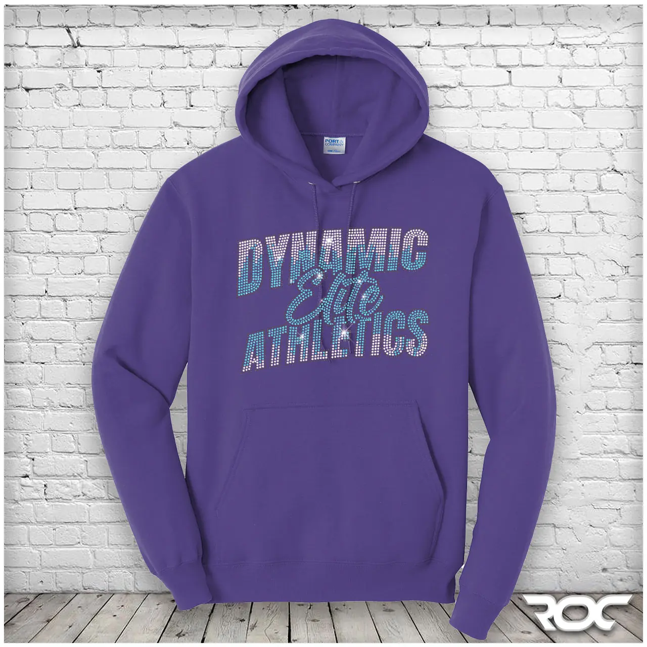 Dynamic Elite Bling Pullover Hoodie