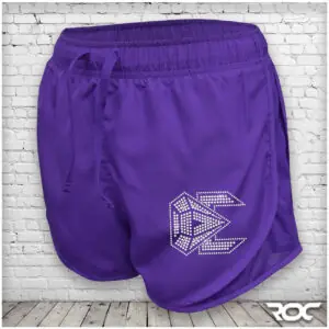 Dynamic Elite Bling Running Shorts