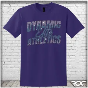 Dynamic Elite Bling Purple T-Shirt
