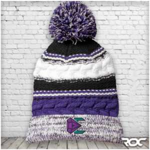 Dynamic Elite Striped Beanie