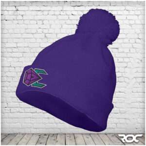 Dynamic Elite Purple Beanie