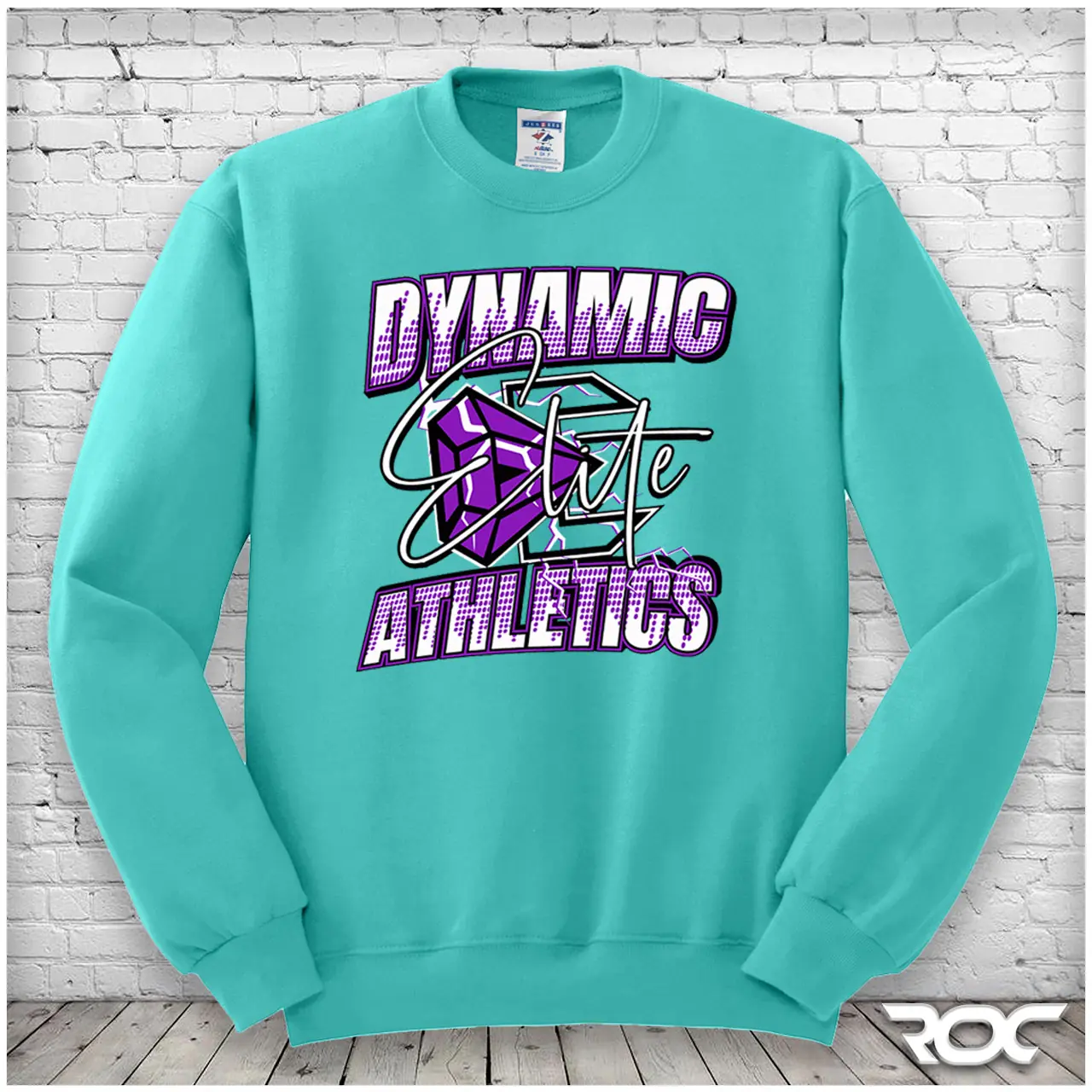 Dynamic Elite Crewneck