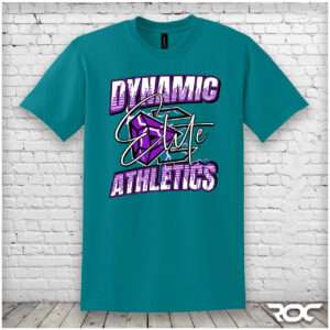Dynamic Elite Teal T-Shirt
