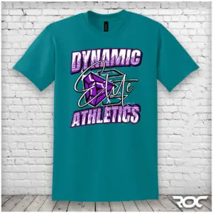 Dynamic Elite Teal T-Shirt