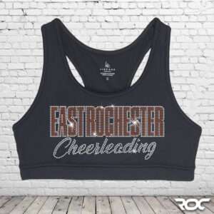 East Rochester Bling Sports Bra
