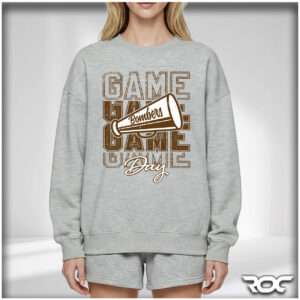 East Rochester Oversized Fleece Crewneck Sweatshirt