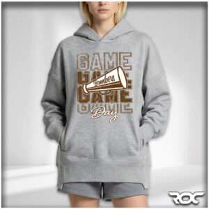 East Rochester Oversized Fleece Hoodie