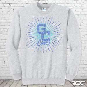 GCHS Cheer Bling Crewneck