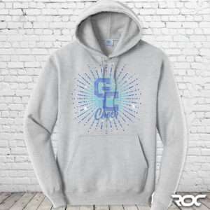 GCHS Cheer Bling Pullover Hoodie