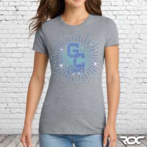GCHS Cheer Bling Ladies T-Shirt