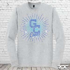 GCHS Cheer Bling Long Sleeve T-Shirt