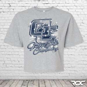 GCHS Cheer Oversized Boxy T-Shirt