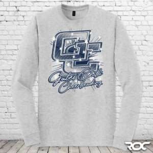 GCHS Cheer Long Sleeve T-Shirt