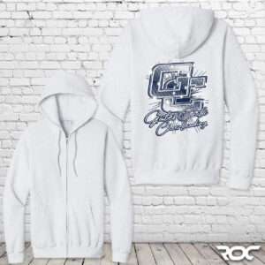 GCHS Cheer Zip Up Hoodie