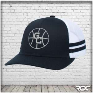 Gates Chili Basketball Low-Profile Stripe Trucker Cap