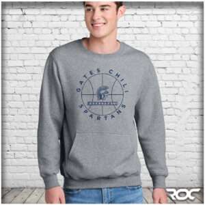 Gates Chili Basketball Crewneck Pocket Sweatshirt