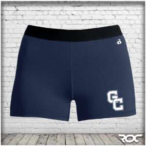 Gates Chili Track and Field Ladies Compression Shorts