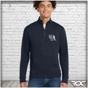 Gates Chili Track and Field 1/4 Zip Sweatshirt