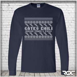 Gates Chili Track & Field Long Sleeve Tee