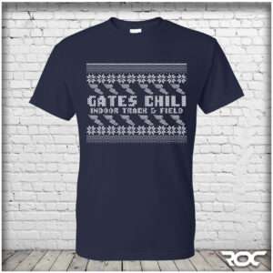 Gates Chili Cross Track & Field Tee