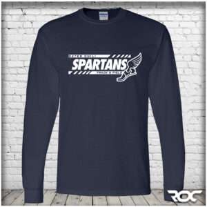 Gates Chili Track & Field Long Sleeve Tee