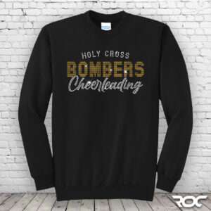 Holy Cross Bling Crewneck
