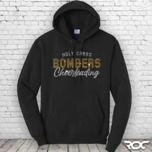 Holy Cross Bling Pullover Hoodie