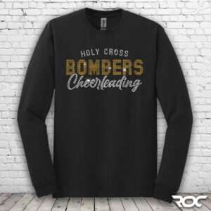 Holy Cross Bling Long Sleeve