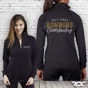 Holy Cross Bling Warm-Up Jacket