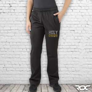 Holy Cross Bling Warmup Pants