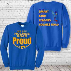 Holmes Road Proud Crewneck