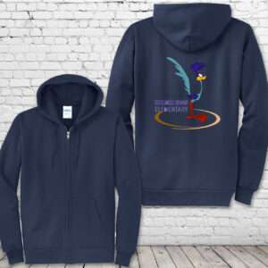 Holmes Road Zip-Up Hoodie