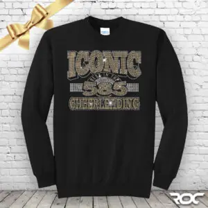 Iconic Cheer Bling Crewneck