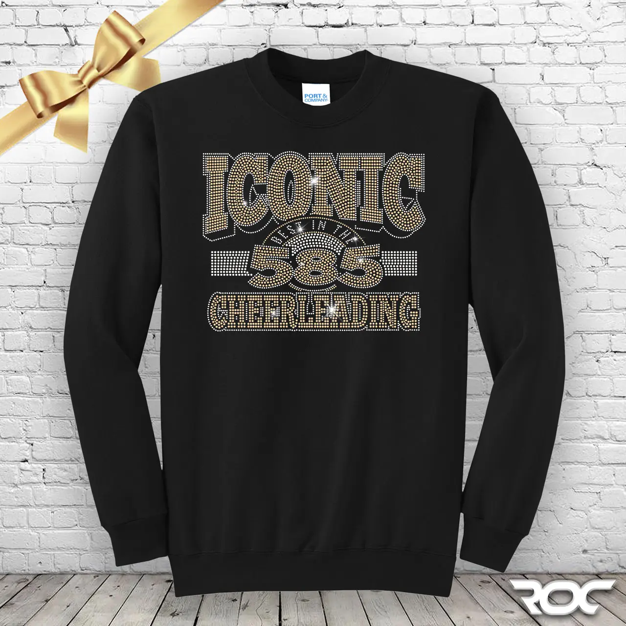 Iconic Cheer Bling Crewneck