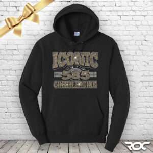 Iconic Cheer Bling Pullover Hoodie