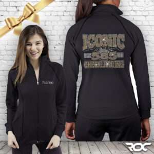 Iconic Cheer Bling Warm-Up Jacket