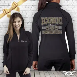Iconic Cheer Bling Warm-Up Jacket