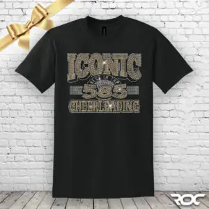 Iconic Cheer Bling T-Shirt